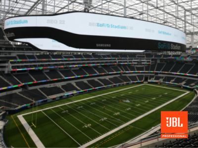 JBL Powers the Sound of SoFi Stadium